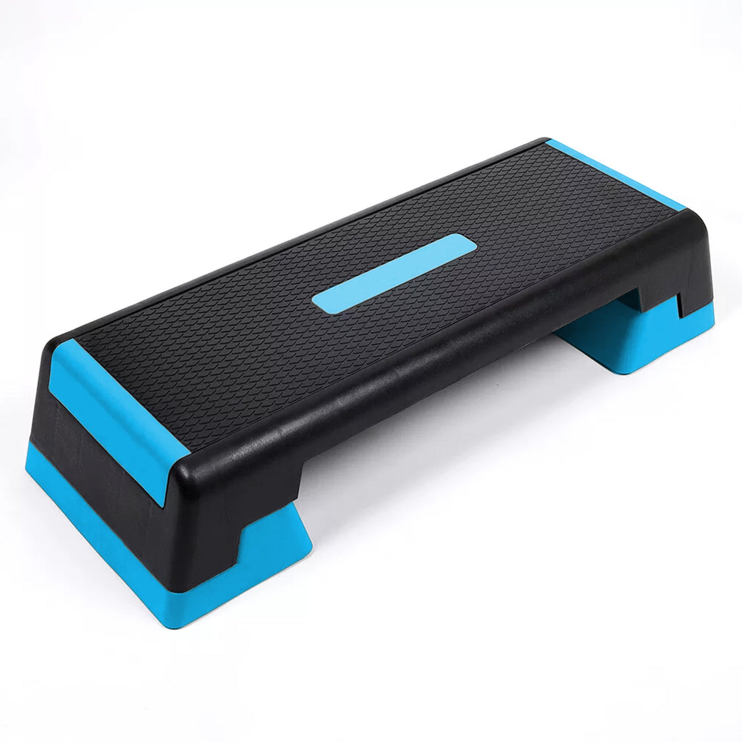 Adjustable Aerobic Stepper – 4 Height Levels (10–25cm) – Cardio & Strength Platform for Home Workouts – Multiple Colours