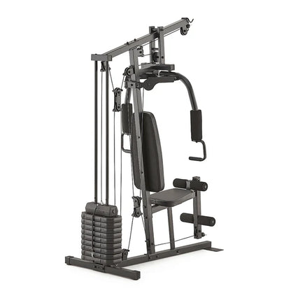 Essential Multi Gym – Complete Home Strength Training Station with 45kg or 66kg Weight Stack, Full Body Workout Machine for Chest, Back, Arms & Legs