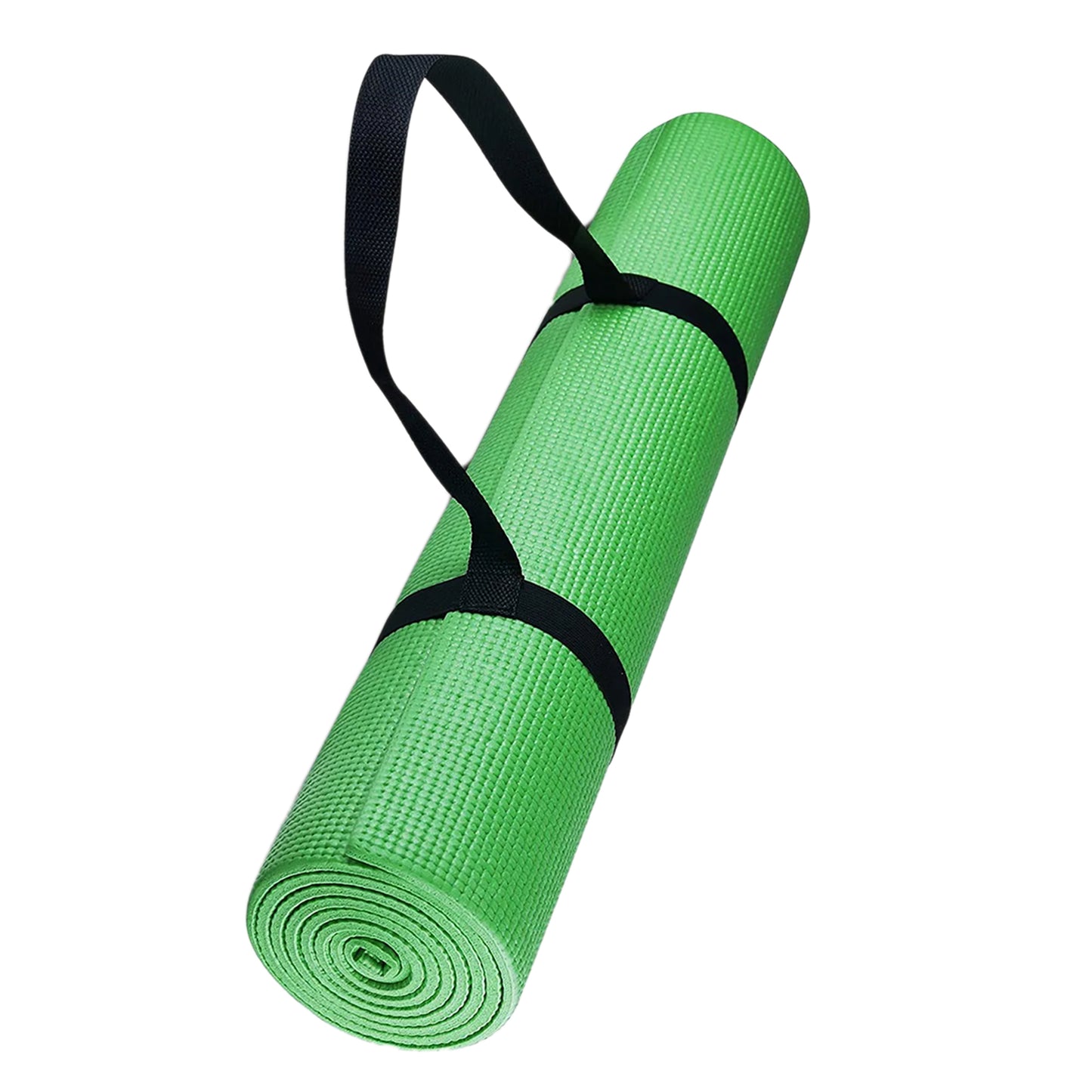 15mm Extra-Thick Yoga Mat – Non-Slip NBR Foam with Carry Strap – Eco-Friendly Comfort for Yoga, Pilates & HIIT