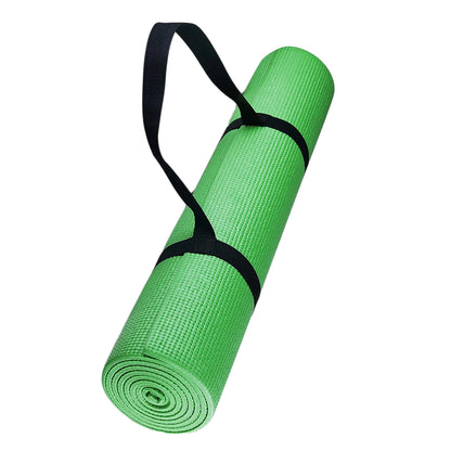 15mm Extra-Thick Yoga Mat – Non-Slip NBR Foam with Carry Strap – Eco-Friendly Comfort for Yoga, Pilates & HIIT