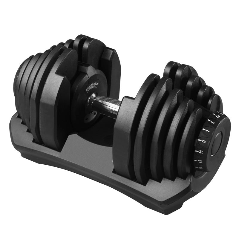 40kg Adjustable Dumbbell 17-in-1 – Quick Dial, Non-Slip Handle – Space-Saving Home Gym & Strength Training Solution