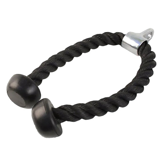 Cable Machine Attachments with Stirrup Handle, V-Bar, Lat Bar, Straight Bar, D-Row Bar, Curl Bar, Tricep Rope, Carabiner Clips & D-Handle for Home Gym Strength
