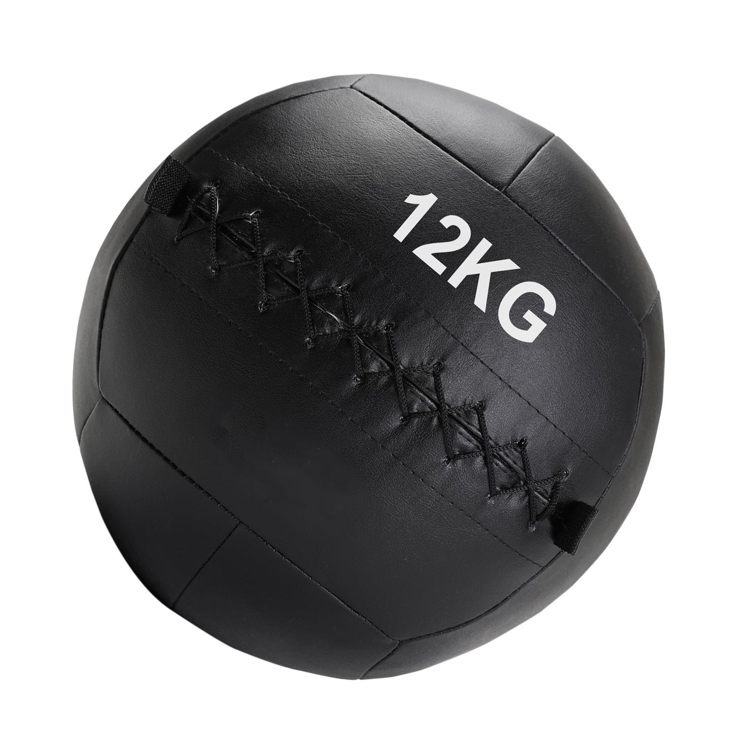 Professional Wall Balls (3kg–12kg) – Textured Grip, No-Bounce Design – Durable PVC for CrossFit, HIIT & Full-Body Training