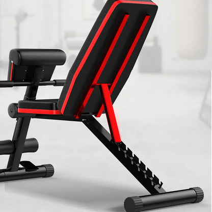 Adjustable Foldable Weight Bench – 7 Position Incline/Decline Strength Bench for Full Body Home Gym Workout, 320kg Capacity, Space-Saving Design with Heavy-Duty Steel Frame