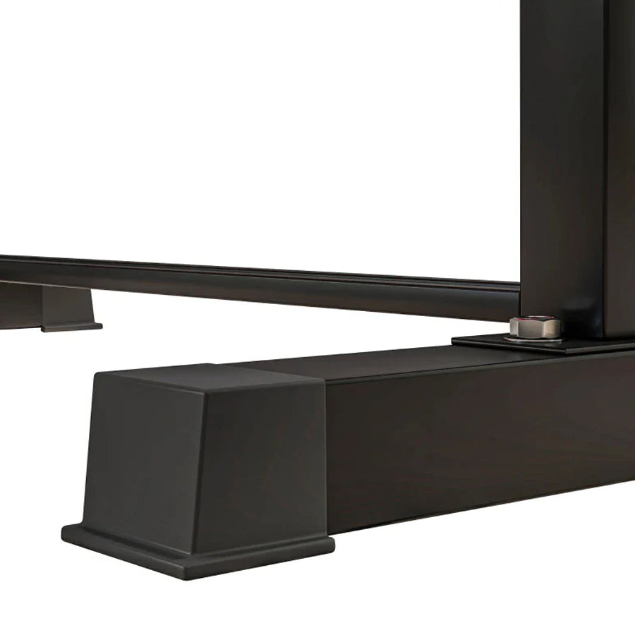 Flat Weight Bench with Dumbbell Rack