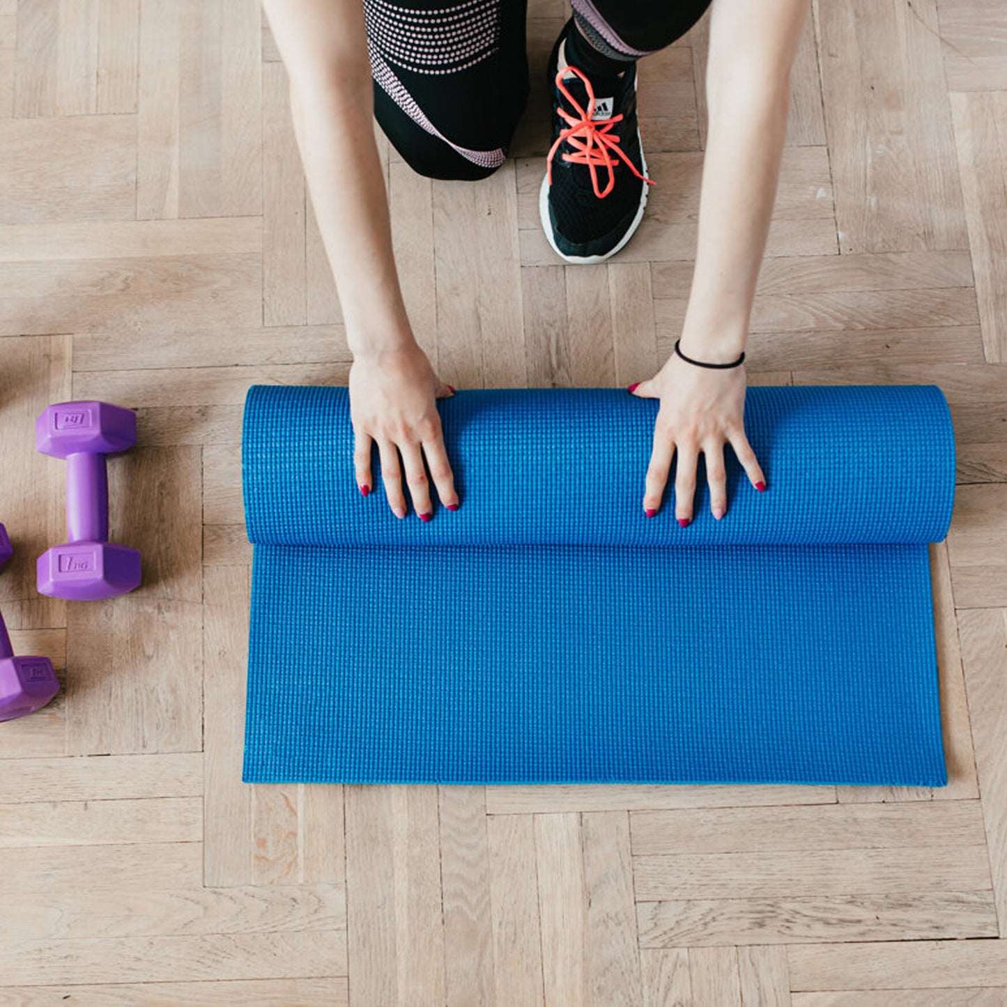 15mm Extra-Thick Yoga Mat – Non-Slip NBR Foam with Carry Strap – Eco-Friendly Comfort for Yoga, Pilates & HIIT