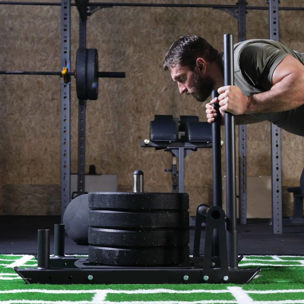 Push & Pull Power Sled with 10mm Mat