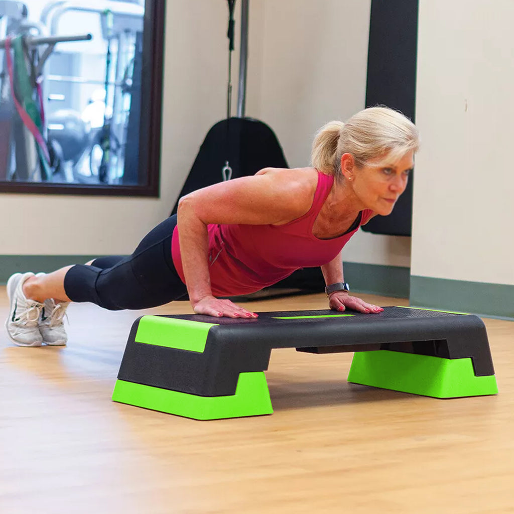 Adjustable Aerobic Stepper