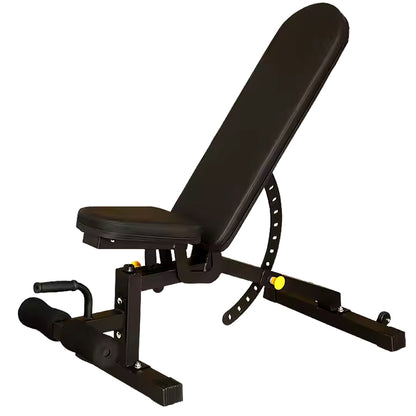 Adjustable Weight Bench with 9 Positions – Heavy-Duty Steel Strength Training Bench, 450kg Capacity, Foldable Incline/Decline Utility Bench for Full Body Home Gym Workouts