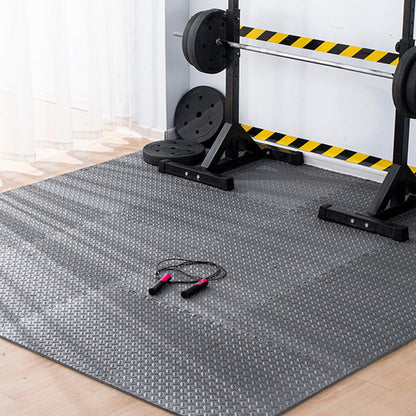 EVA Foam Puzzle Exercise Mat – 10mm Thick Interlocking Gym Flooring – Non-Slip, Shock-Absorbing Tiles for Home Workouts