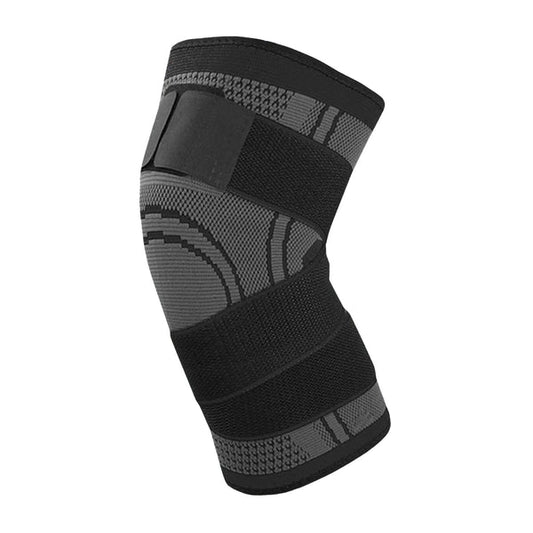Adjustable Knee Support Brace with Strap – Copper Compression Sleeve for ACL, Arthritis & Joint Pain – Men & Women