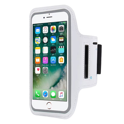Premium Sports Armband – Waterproof Phone Holder with Card Slot & Key Pocket – Adjustable Strap, Touchscreen Compatible, Universal Fit