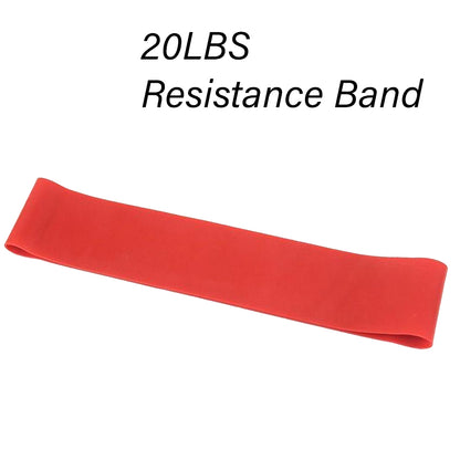 Resistance Bands Set – 5 Levels for Full-Body Workouts – Premium Latex Bands for Home Fitness, Strength & Stretching