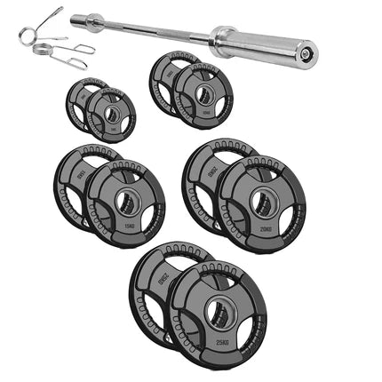 Tri-Grip Olympic Weight Plates