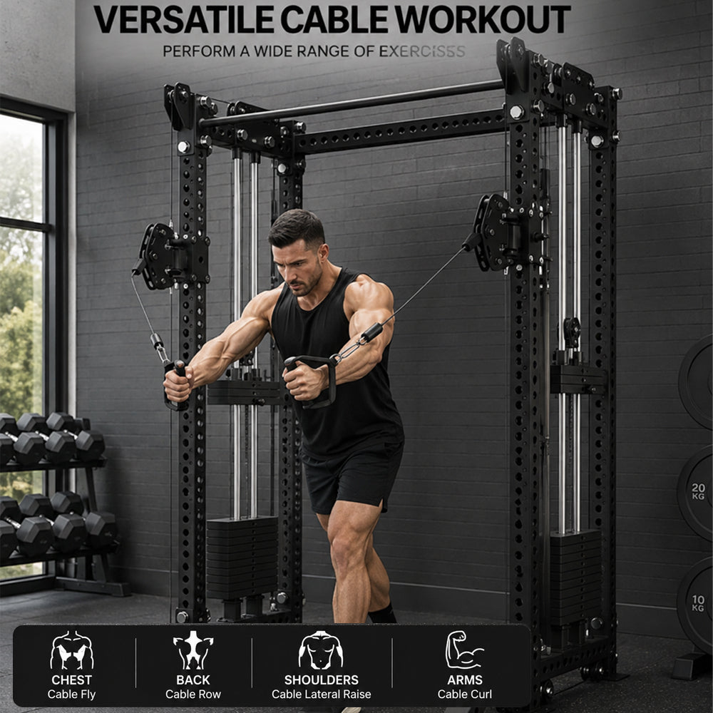 Commercial Multi Functional Power Rack