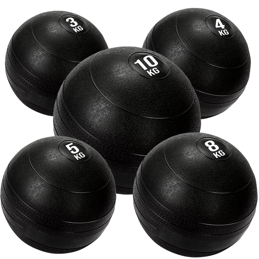Heavy-Duty Slam Balls (3kg–25kg) – Durable Rubber, Dead Weight Design – Textured Grip for Core & Conditioning Workouts