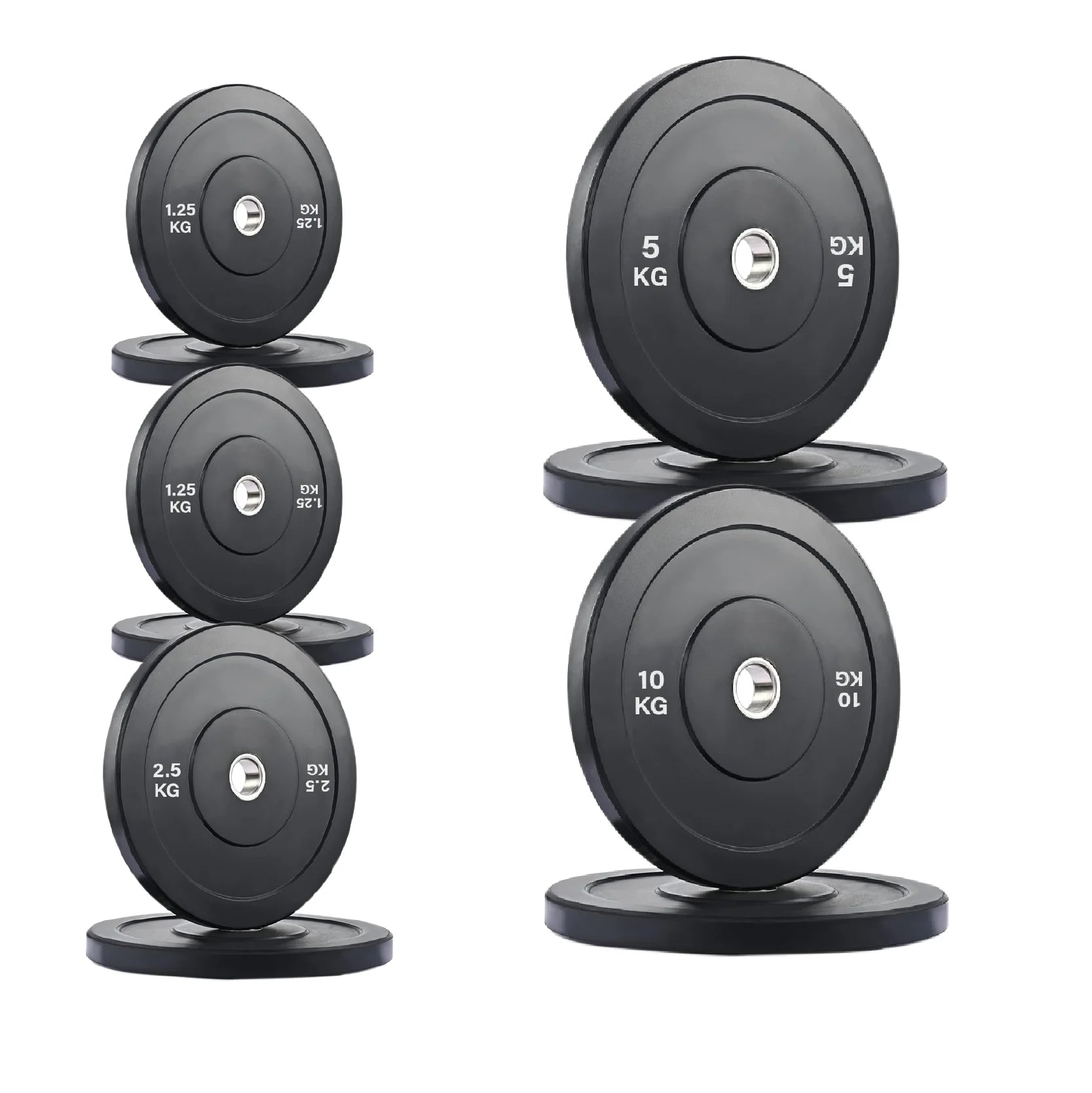 Olympic Bumper Weight Plates