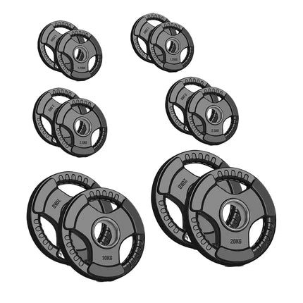 Tri-Grip Olympic Weight Plates