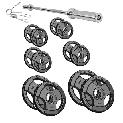Tri-Grip Olympic Weight Plates