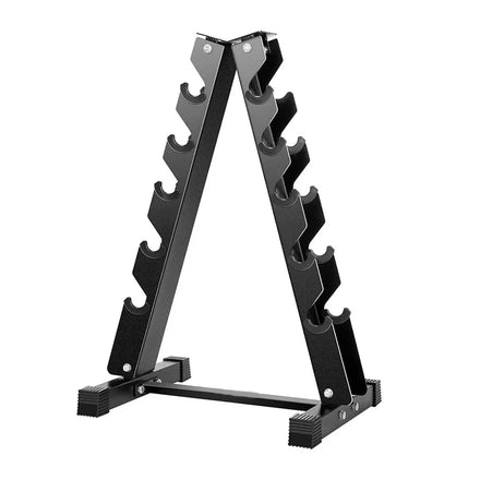 Hex Dumbbell Tier & Layer Storage Racks – 5 Tier Hex Dumbbell Tree Rack