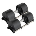 Round Adjustable Dumbbells Pairs