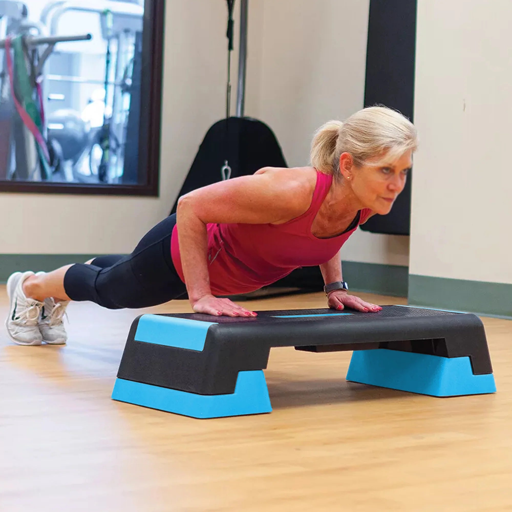 Adjustable Aerobic Stepper