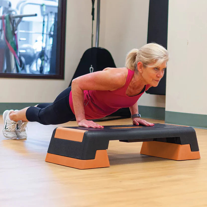 Adjustable Aerobic Stepper