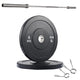 2 x 5kg / With 4ft Barbell & Clips