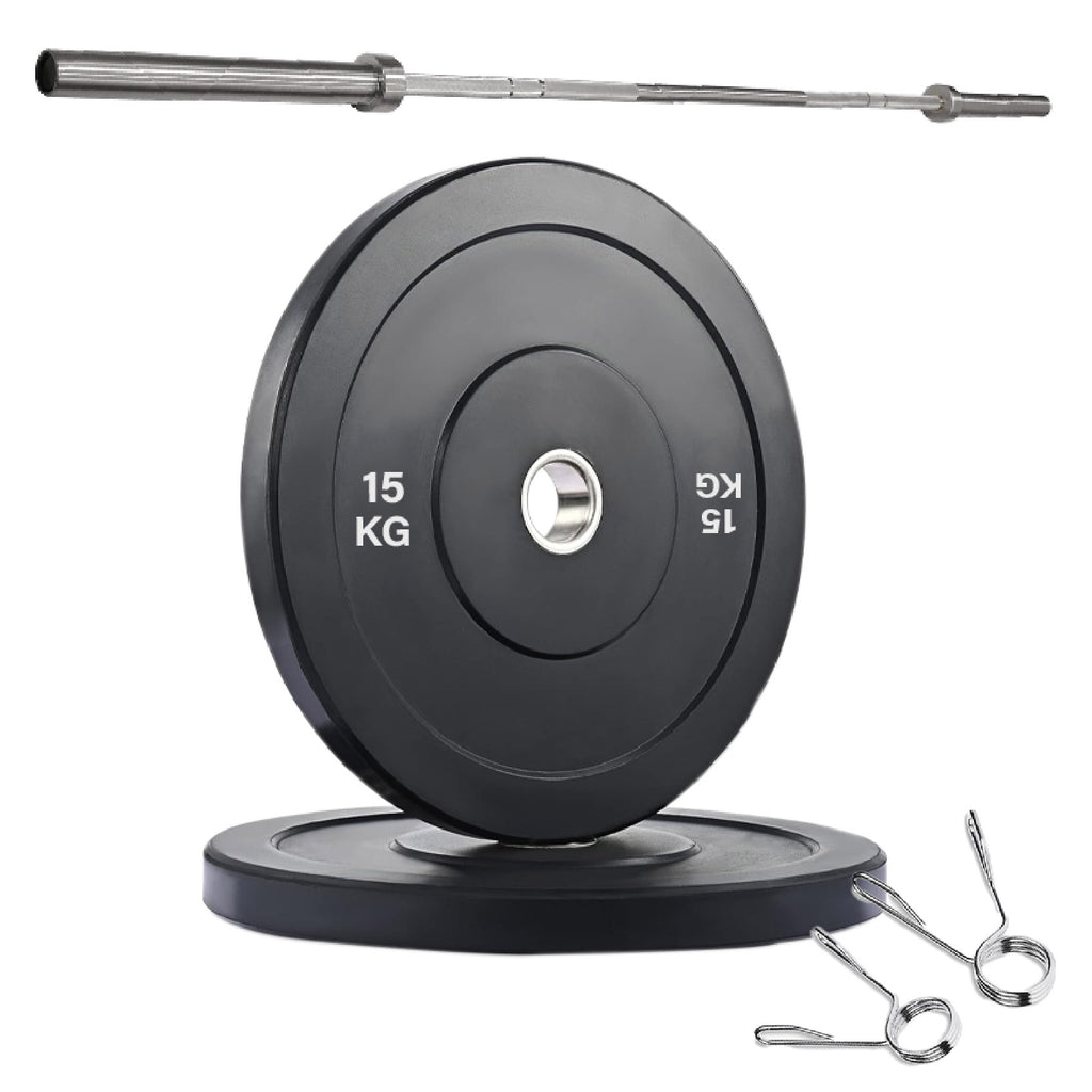 Olympic Bumper Weight Plates