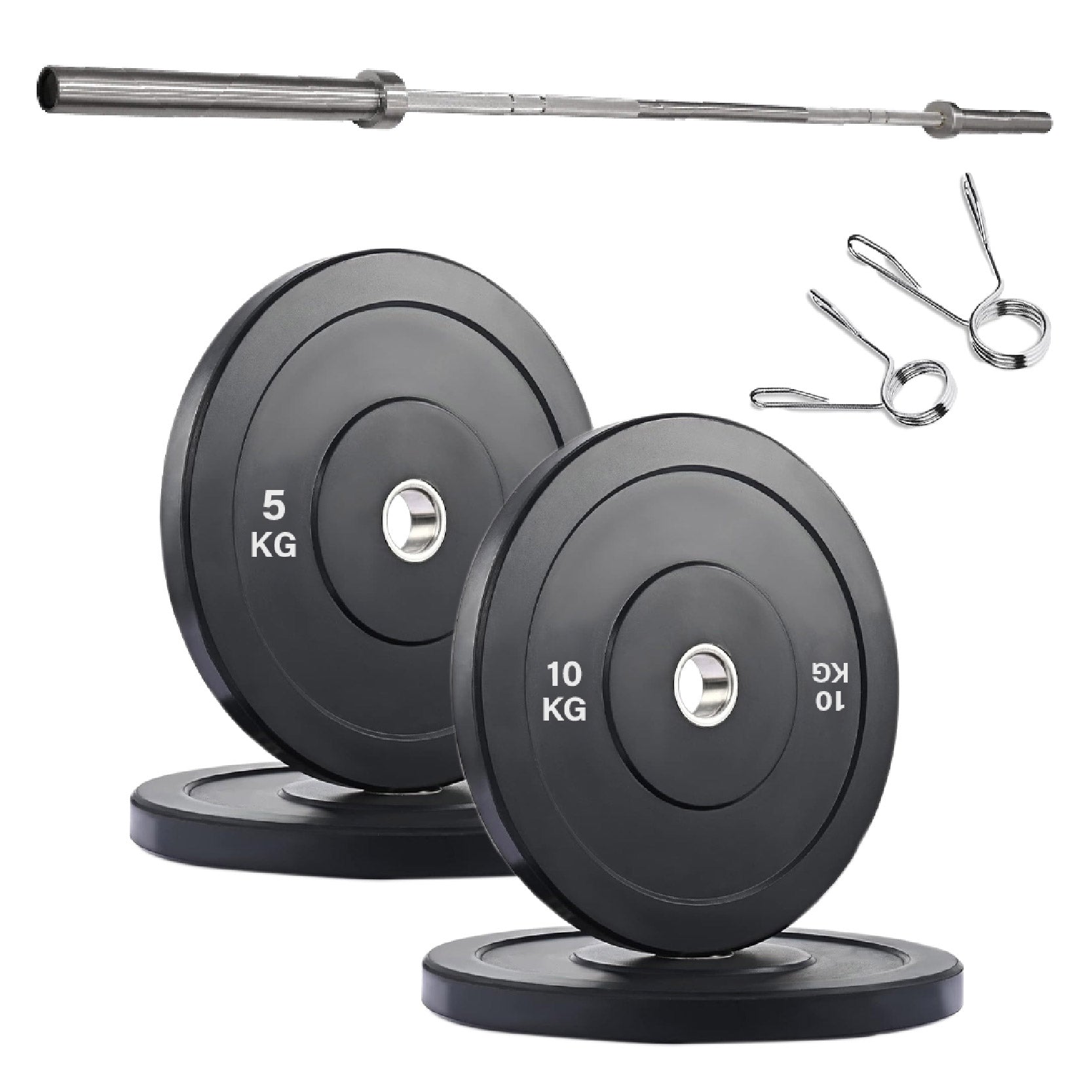 Olympic Bumper Weight Plates