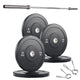60kg Set / With 4ft Barbell & Clips