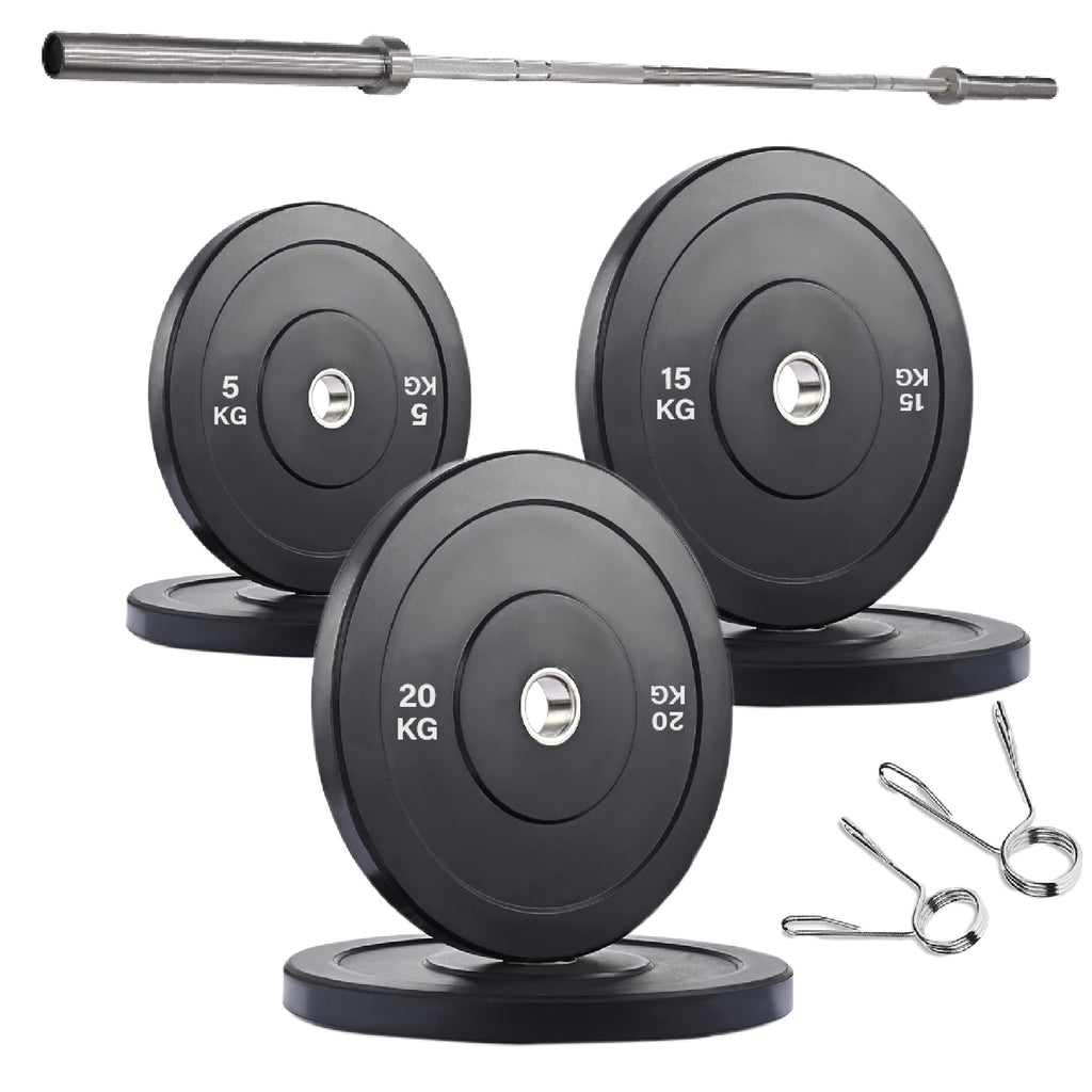 Olympic Bumper Weight Plates