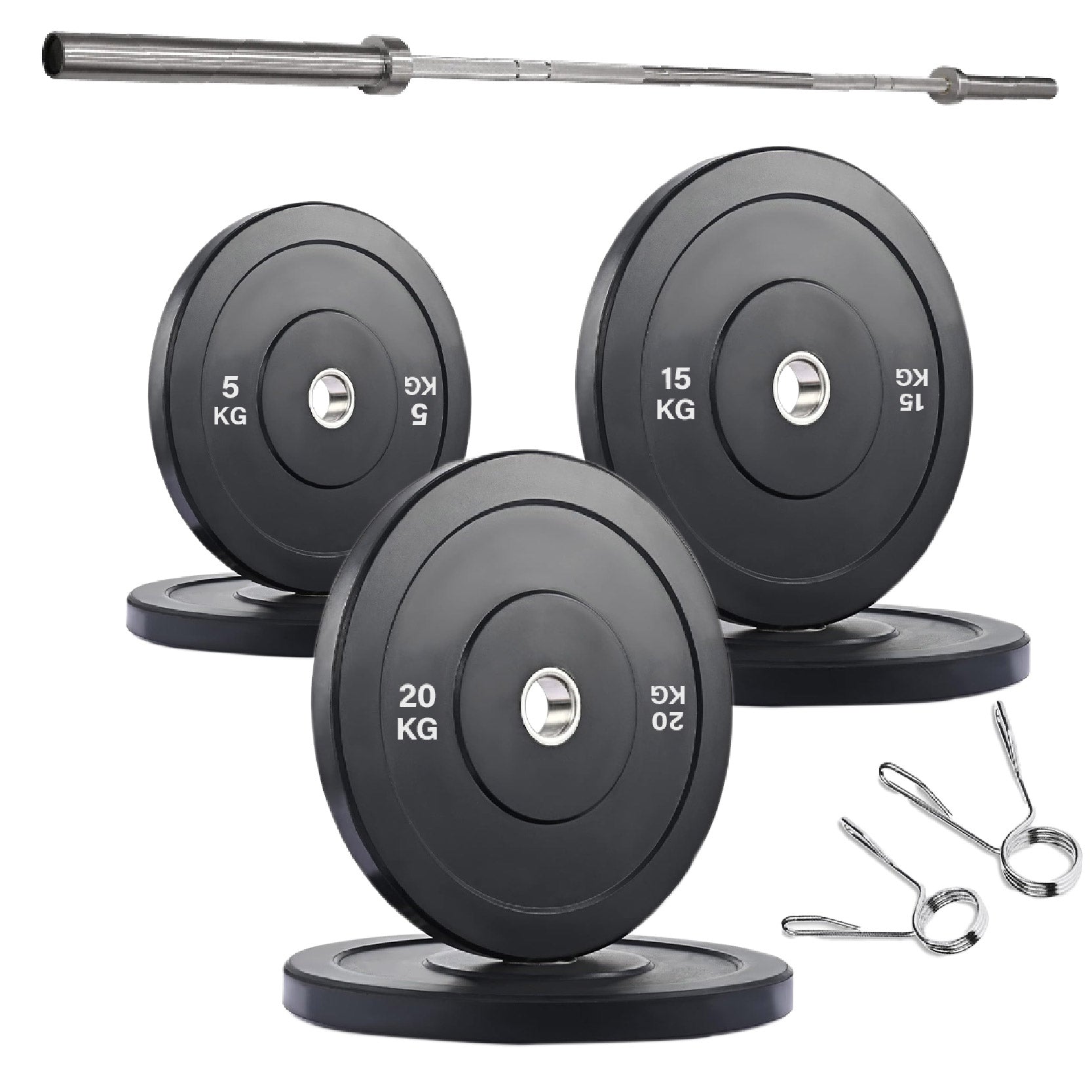 Olympic Bumper Weight Plates