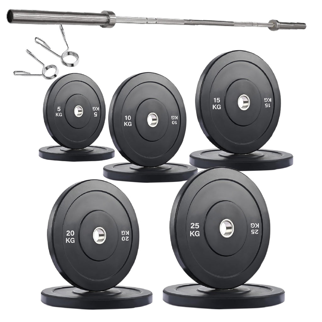 Olympic Bumper Weight Plates