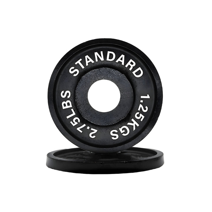 Olympic Cast Iron Weight Plates 1.25 kg to 25 kg Pairs, Sets to 150 kg