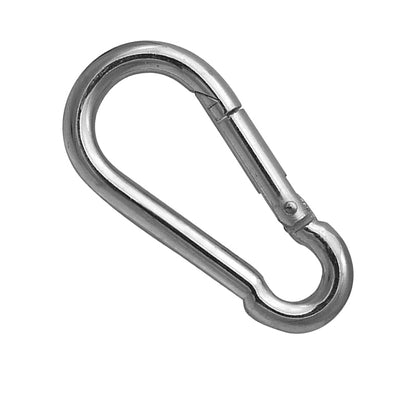 Cable Machine Attachments with Stirrup Handle, V-Bar, Lat Bar, Straight Bar, D-Row Bar, Curl Bar, Tricep Rope, Carabiner Clips & D-Handle for Home Gym Strength