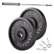 10.0 KG / With 4ft Barbell & Clips