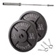 15.0 KG / With 4ft Barbell & Clips