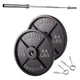 20.0 KG / With 4ft Barbell & Clips