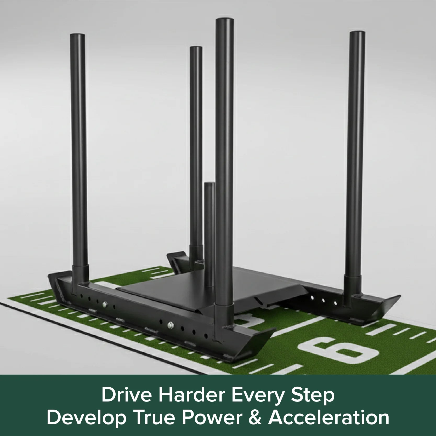 Black router with antennas on a sports field background