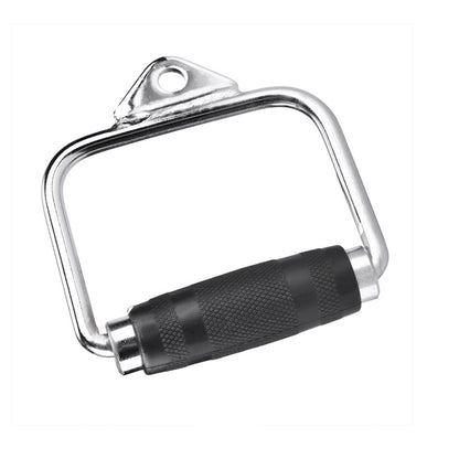 Cable Machine Attachments with Stirrup Handle, V-Bar, Lat Bar, Straight Bar, D-Row Bar, Curl Bar, Tricep Rope, Carabiner Clips & D-Handle for Home Gym Strength