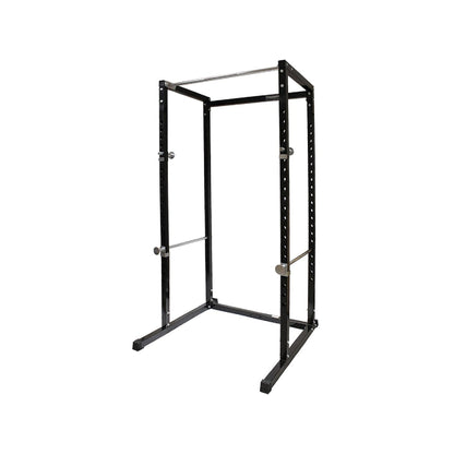 G100 Professional Power Rack – Heavy-Duty Steel Frame with Safety Bars & Pull-Up Station – Customisable Strength Training System
