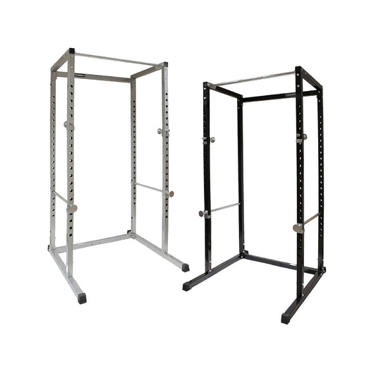 G100 Professional Power Rack – Heavy-Duty Steel Frame with Safety Bars & Pull-Up Station – Customisable Strength Training System