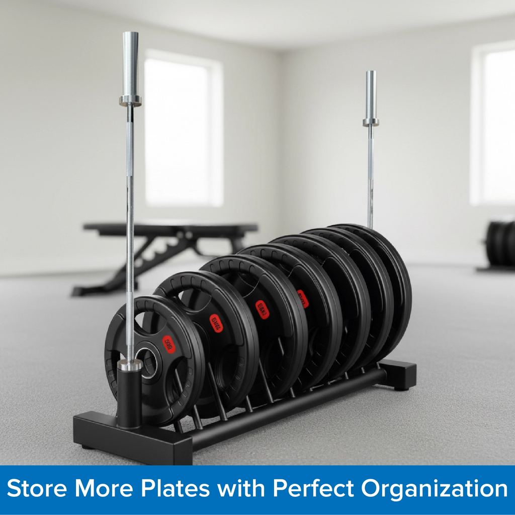 Ravian Standard Weight Plate Storage Rack