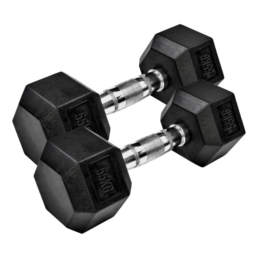 Hex Dumbbells Pair