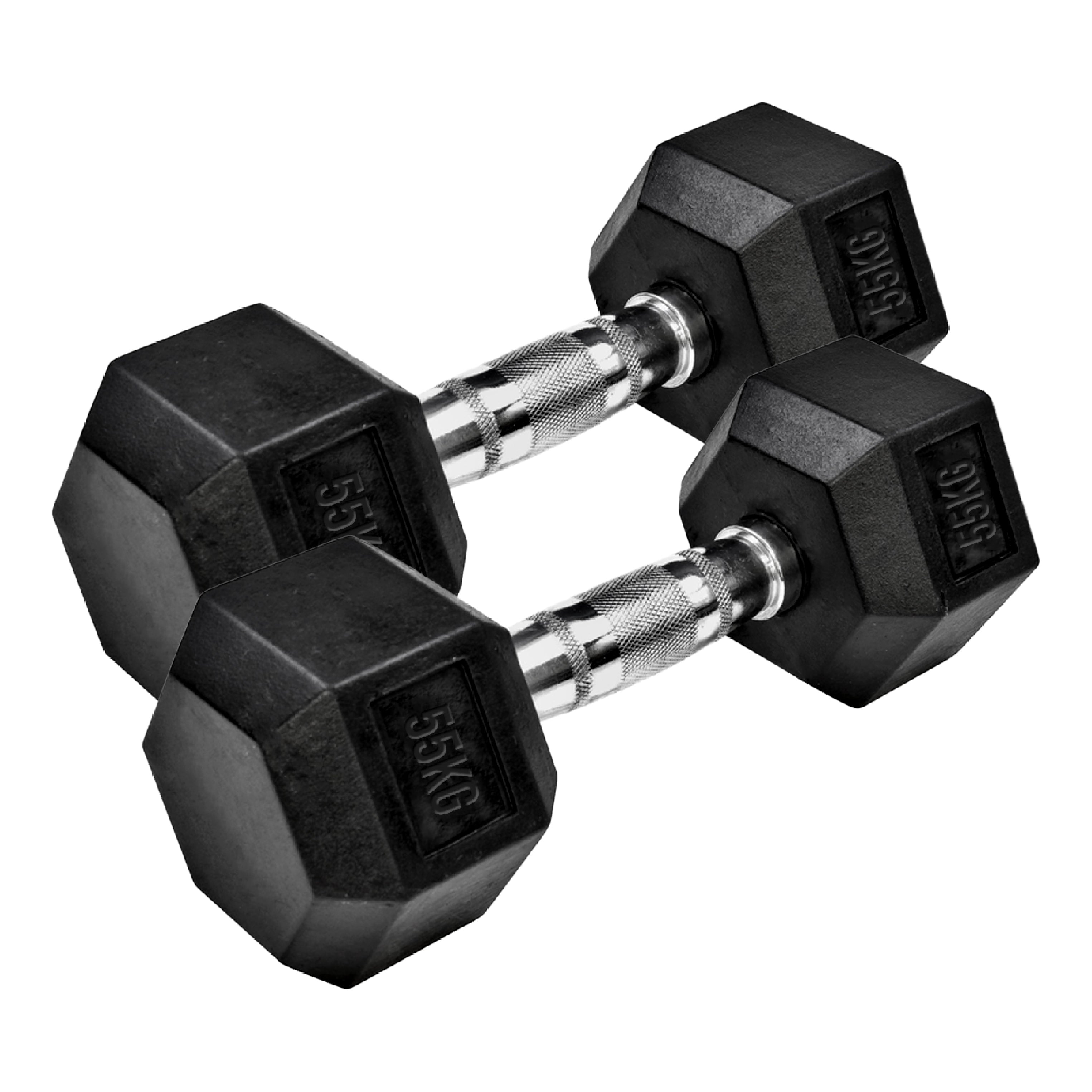Hex Dumbbells Pair