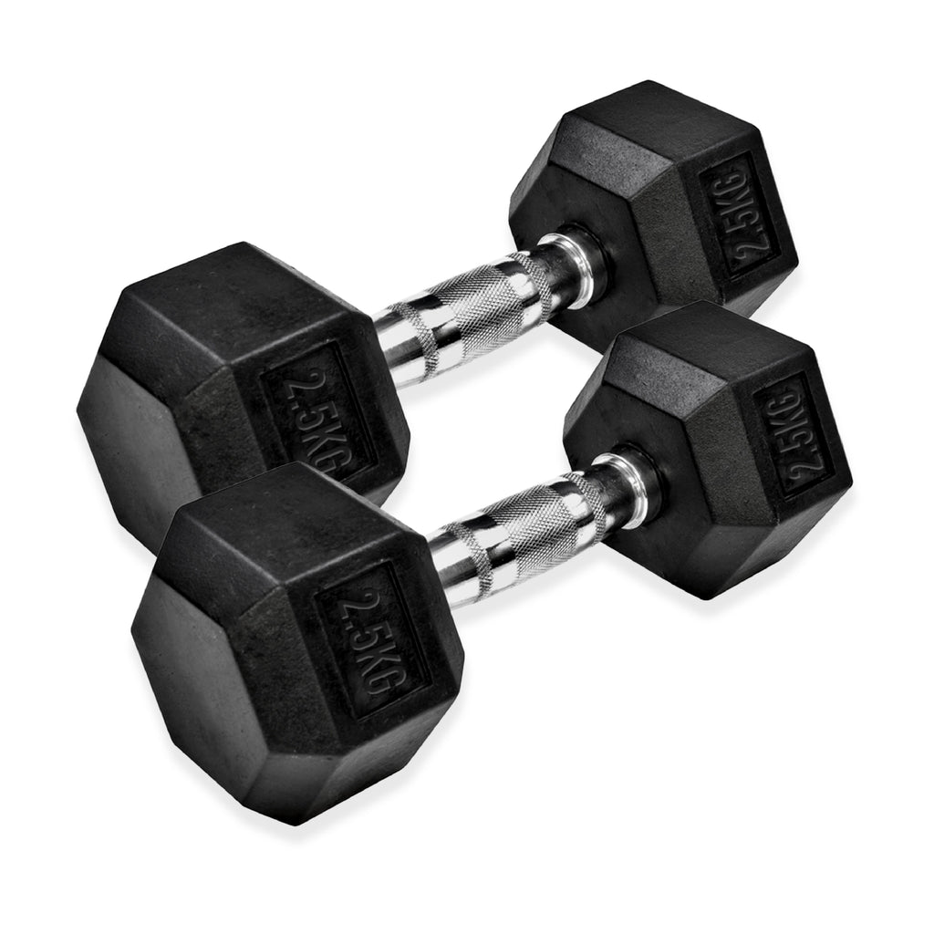 Hex Dumbbells Pair