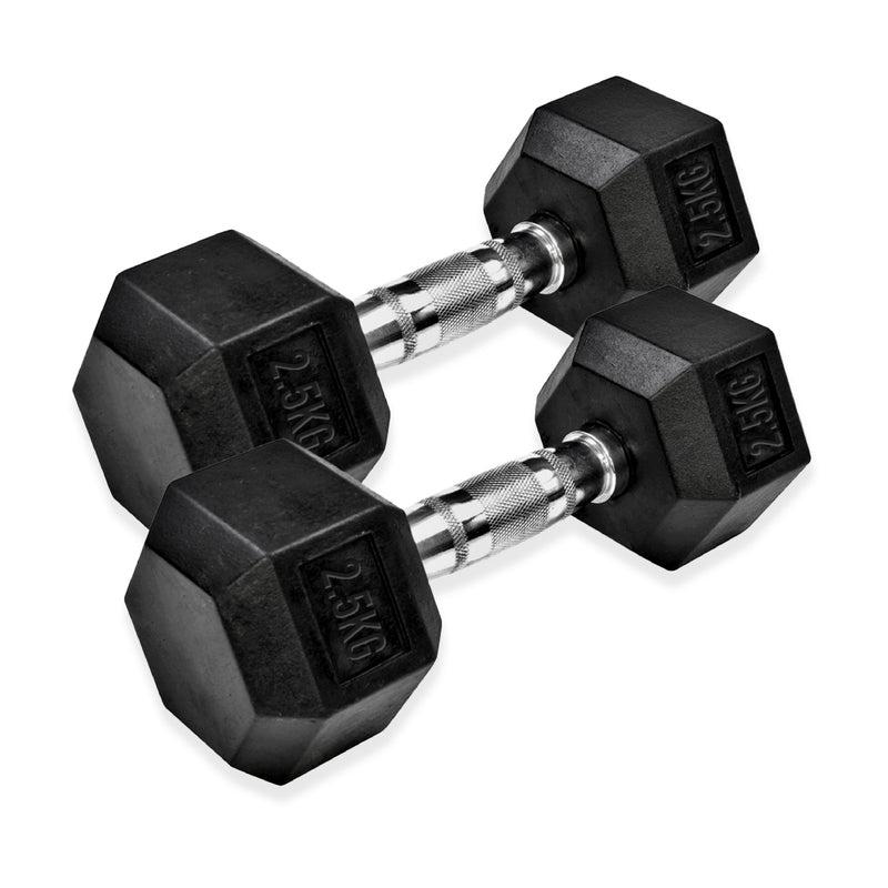 Hex Dumbbells Pair