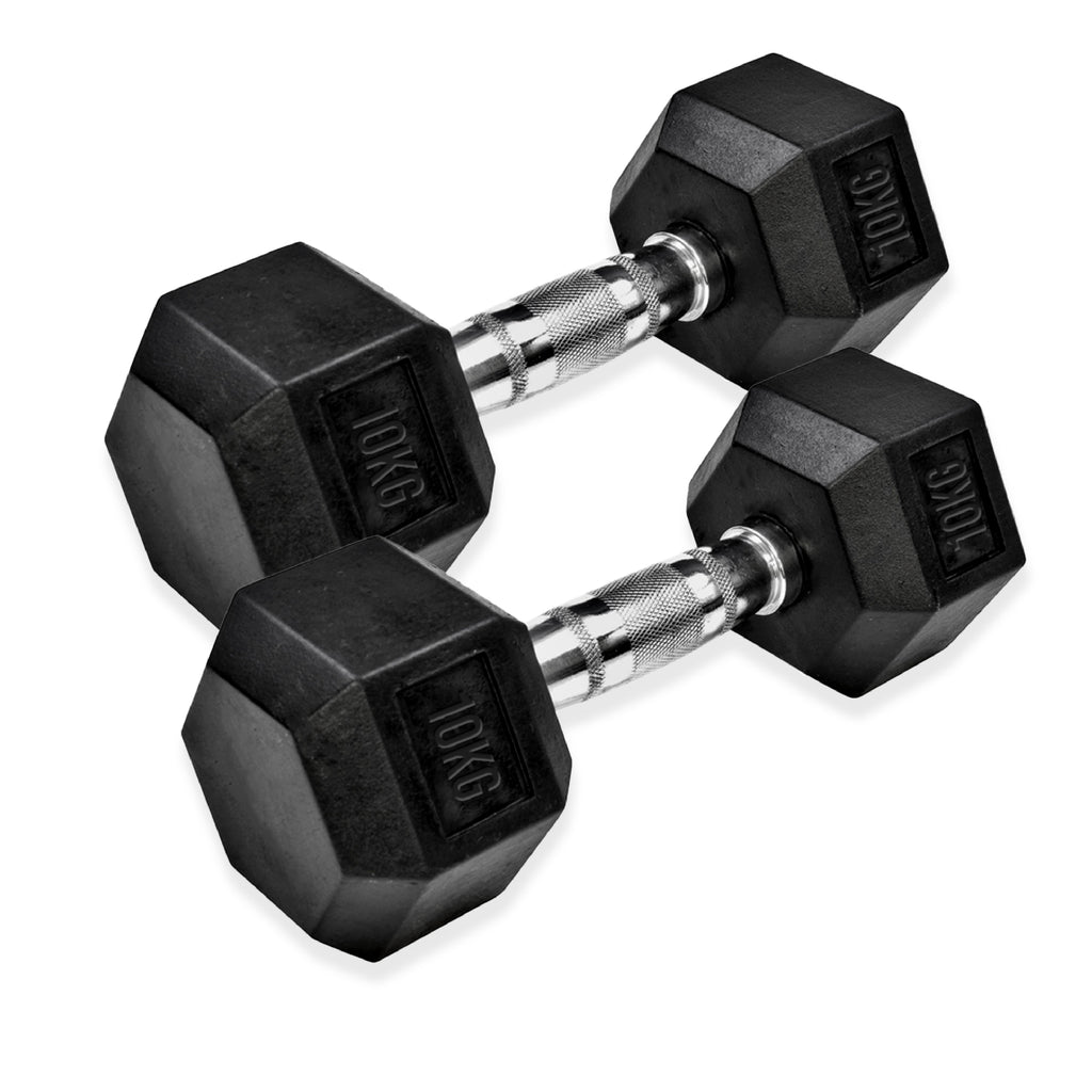 Hex Dumbbells Pair