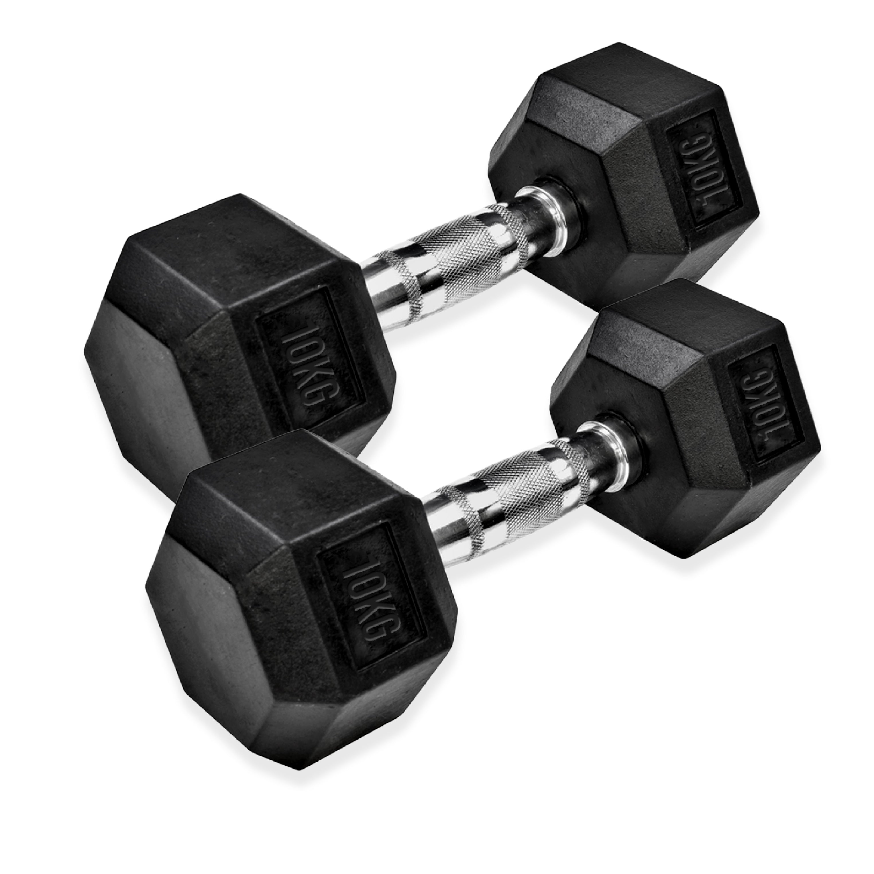 Hex Dumbbells Pair